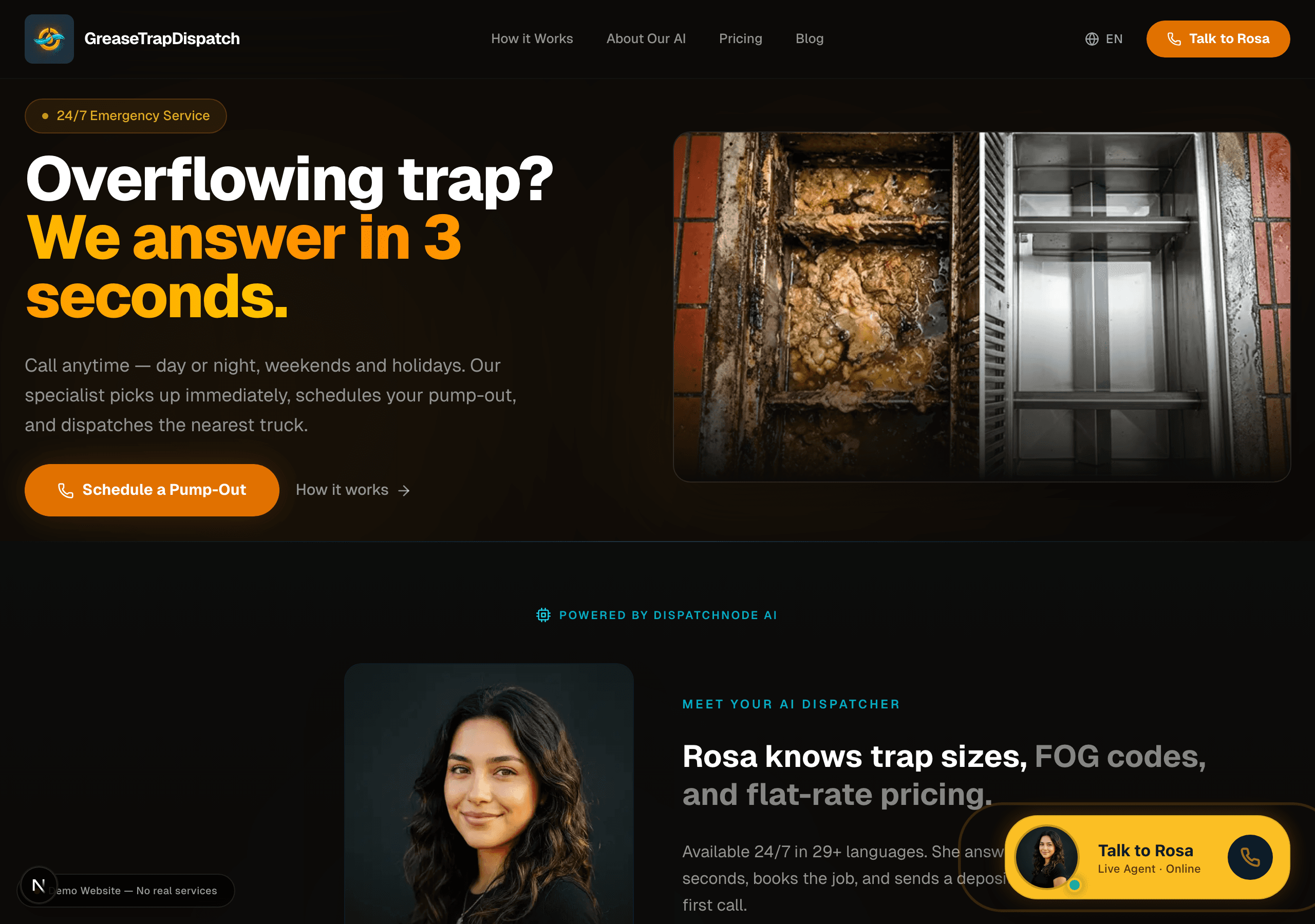 GreaseTrapDispatch preview